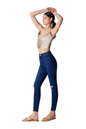 Ceros Women's Sofia High Skinny Jean