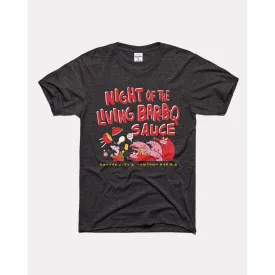 Charlie Hustle Night of the Living Bar-B-Q Sauce Tee
