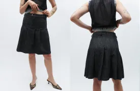 Denim Lai Skirt