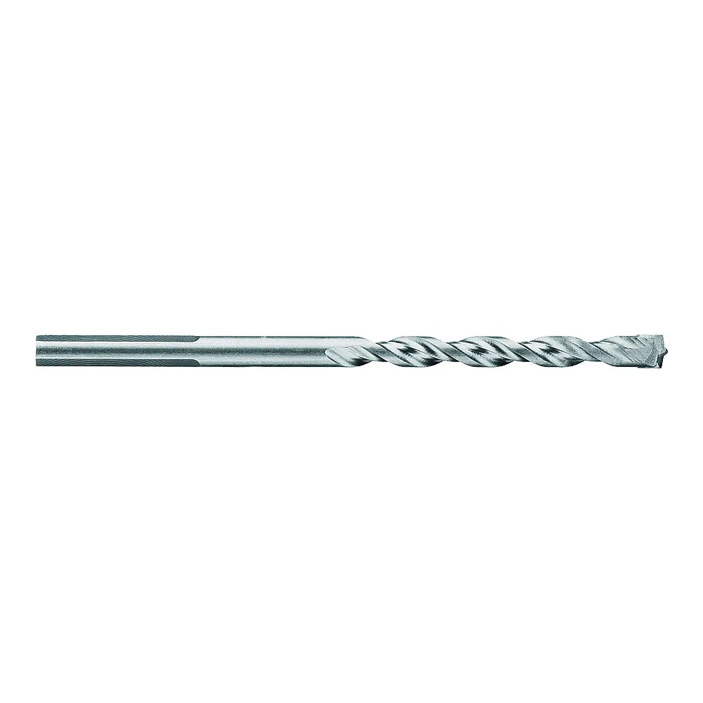 DeWALT DW5236 Hammer Drill Bit, 1/2 in Dia, 12 in OAL, Percussion, Spiral Flute, 4-Flute, 3/8 in Dia Shank