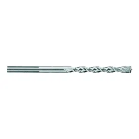 DeWALT DW5236 Hammer Drill Bit, 1/2 in Dia, 12 in OAL, Percussion, Spiral Flute, 4-Flute, 3/8 in Dia Shank