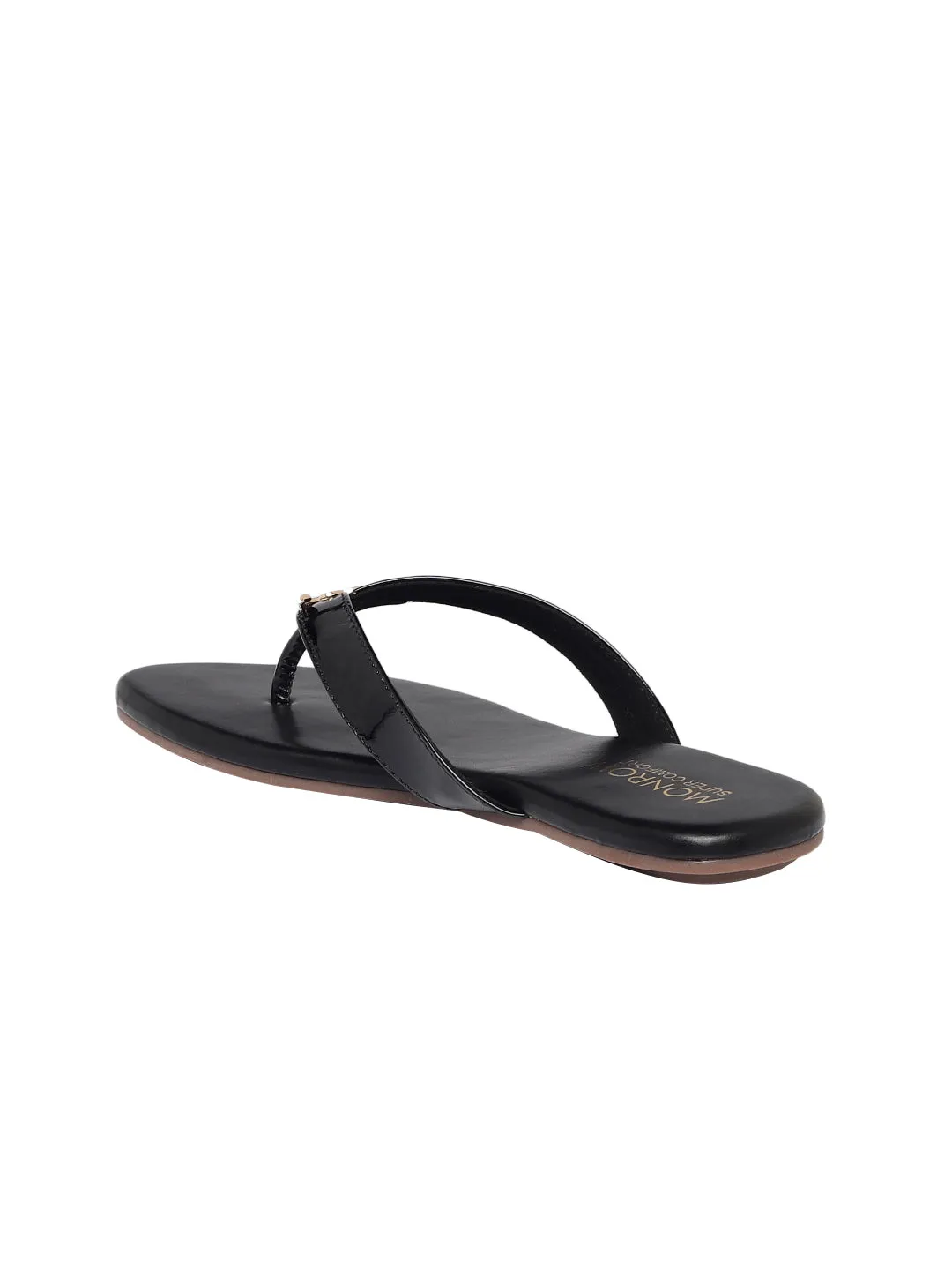 Elaina Black Flats