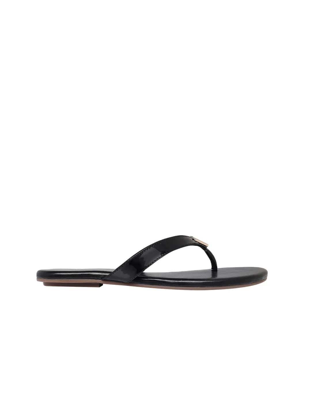 Elaina Black Flats