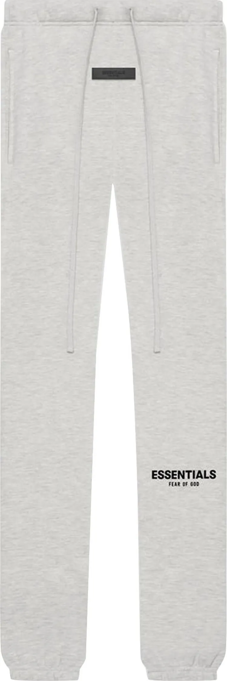 Fear of God Essentials Sweatpants 'Light Oatmeal', Gray