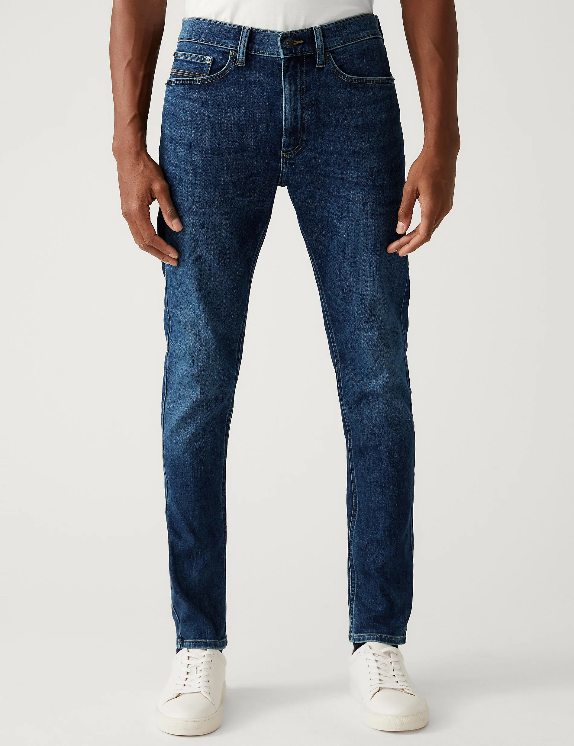 Fit 360 Flex Skinny Jeans Marks & Spencer