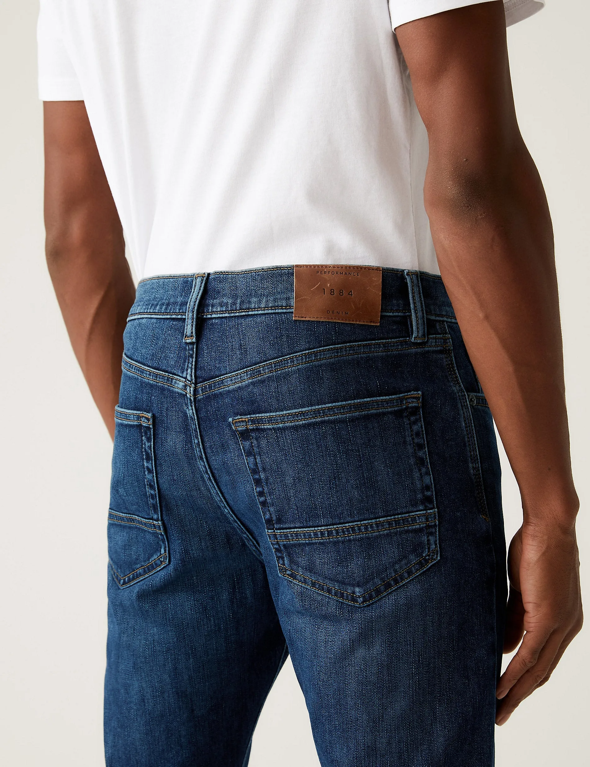 Fit 360 Flex Skinny Jeans Marks & Spencer
