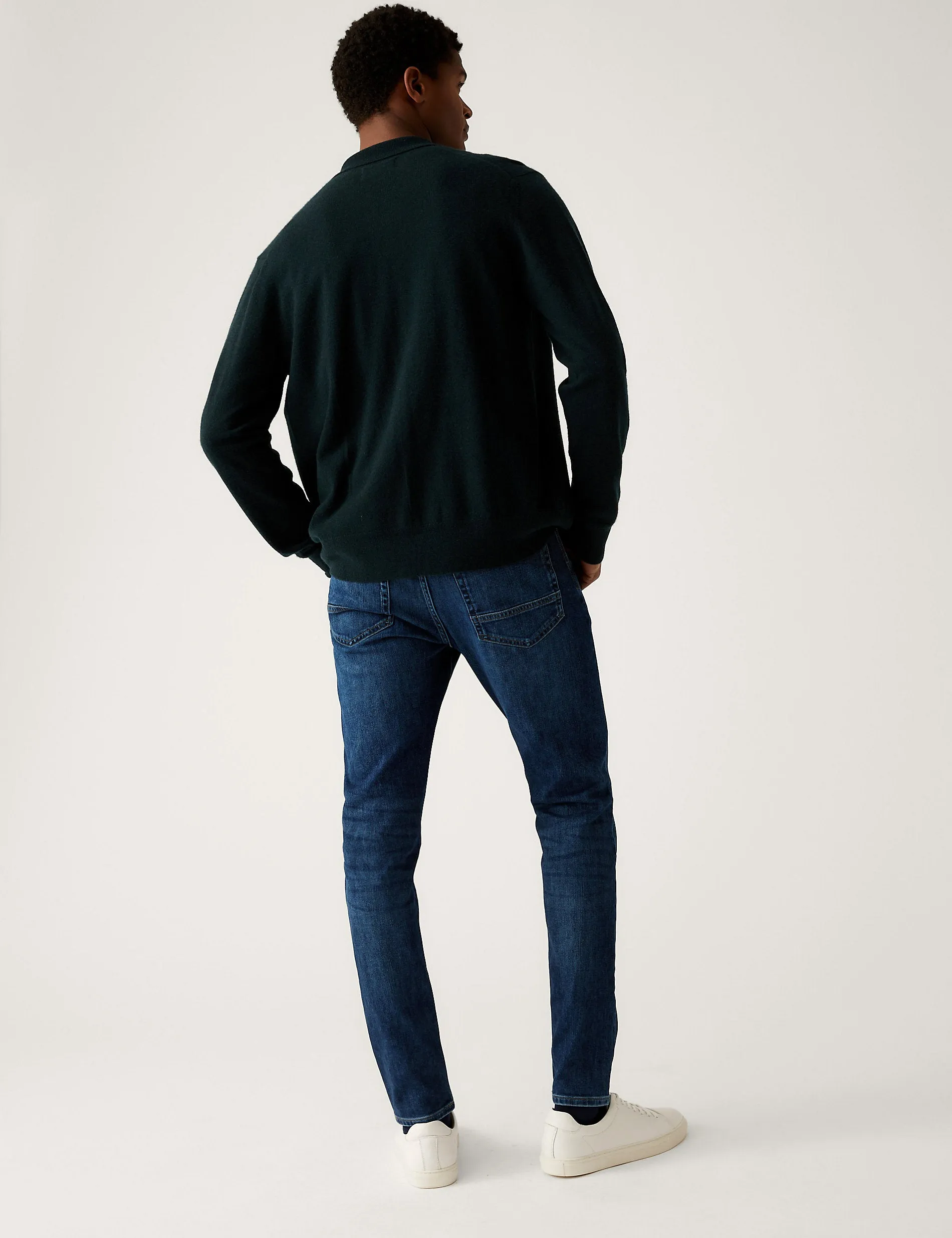 Fit 360 Flex Skinny Jeans Marks & Spencer