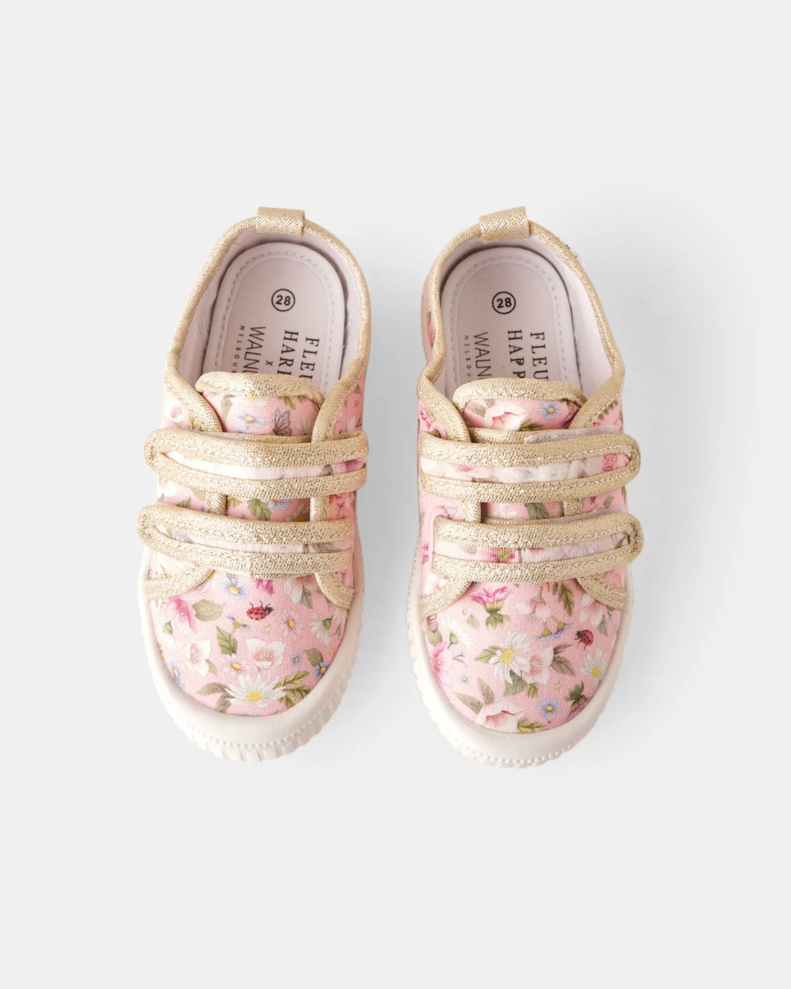 Fleur Harris Ben Canvas  - Garden Ditzy
