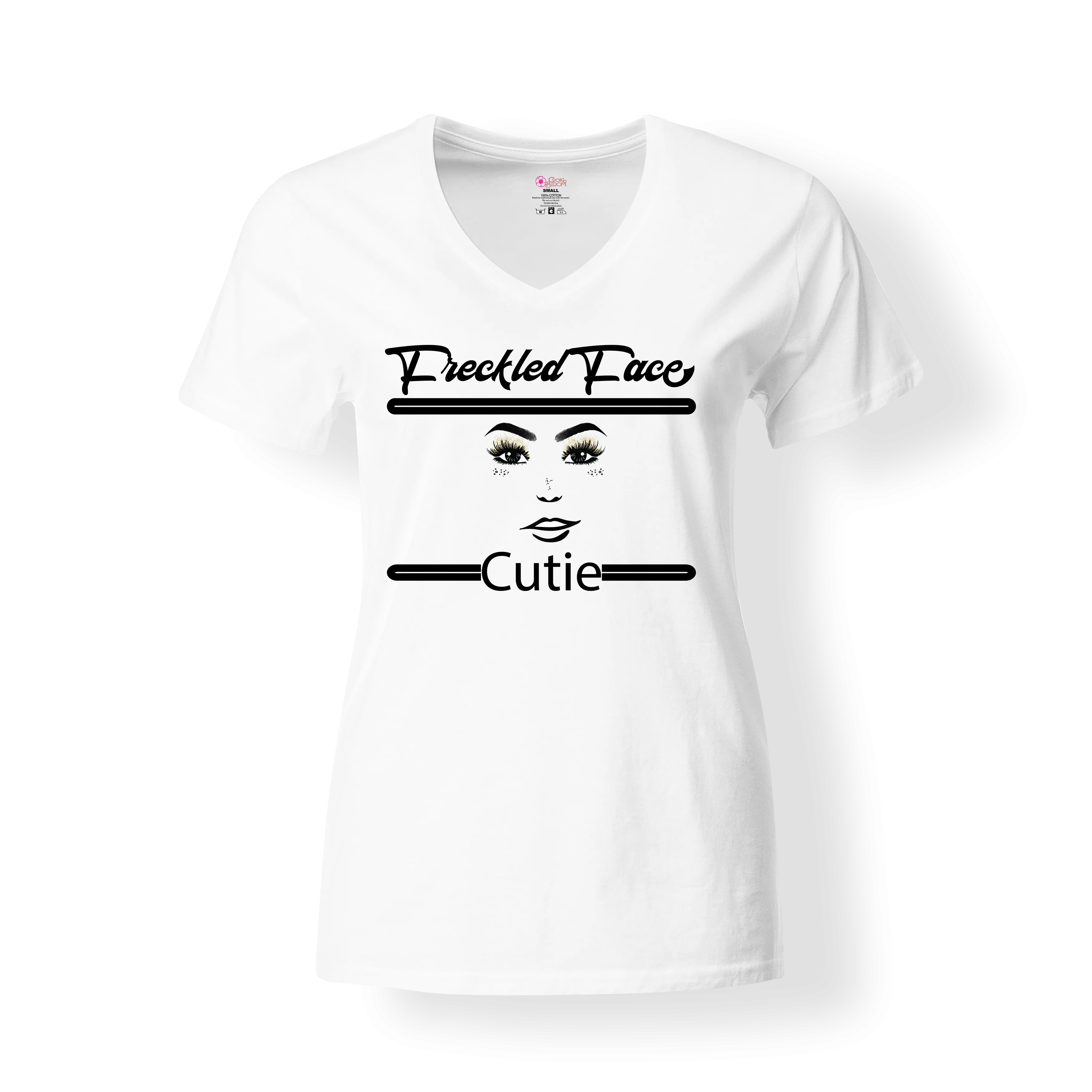 Freckled Face Cutie T-Shirt