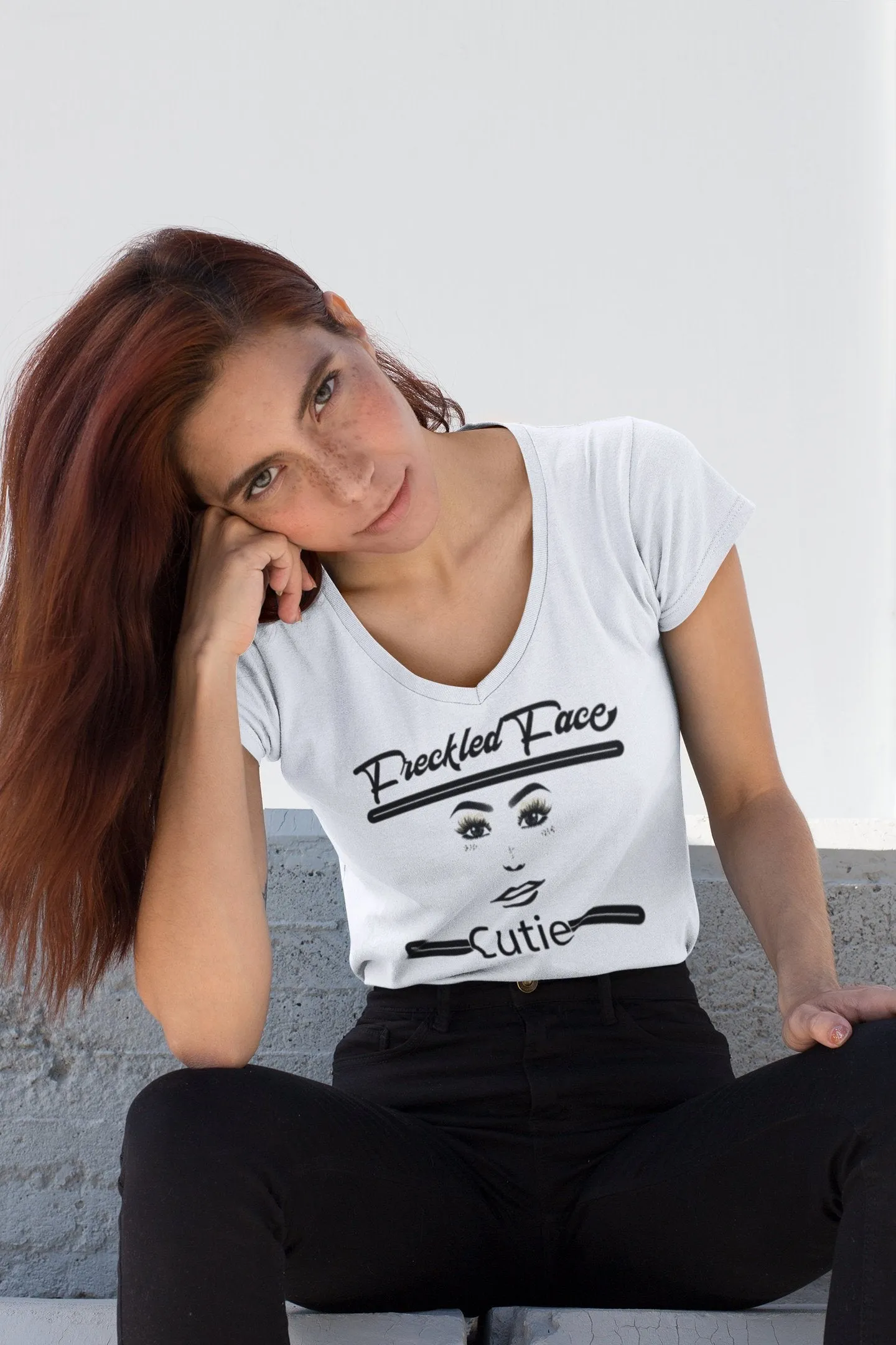 Freckled Face Cutie T-Shirt