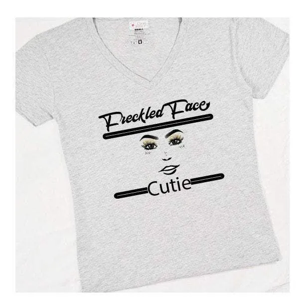 Freckled Face Cutie T-Shirt