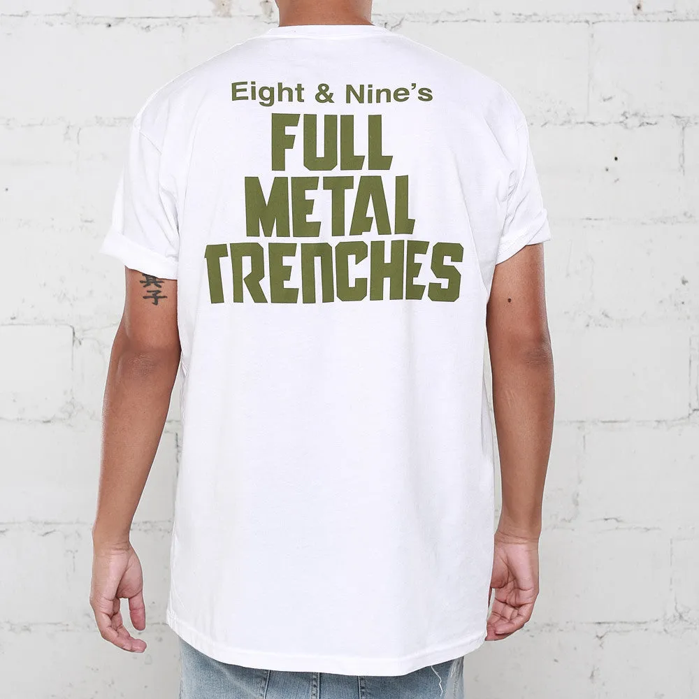 Full Metal T Shirt White