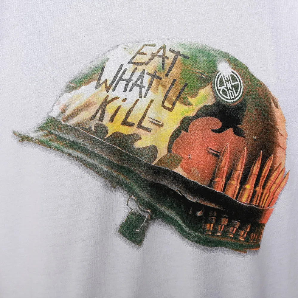 Full Metal T Shirt White