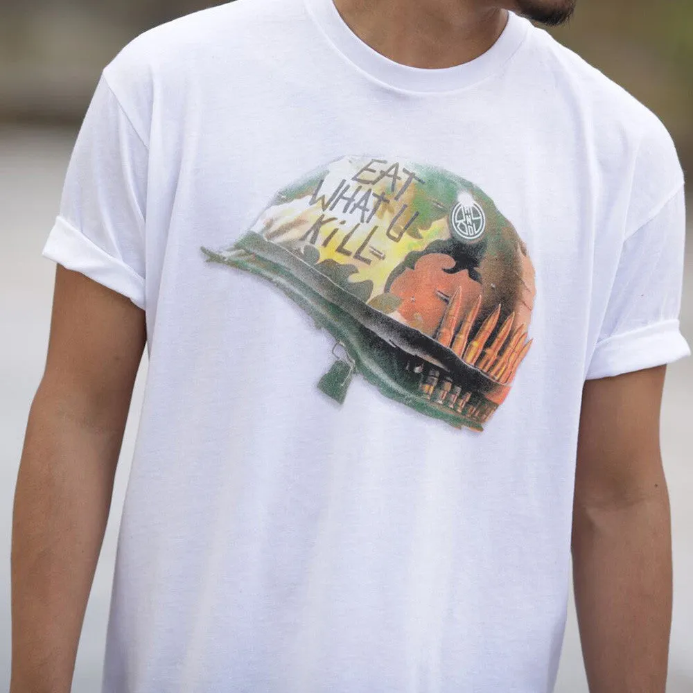 Full Metal T Shirt White