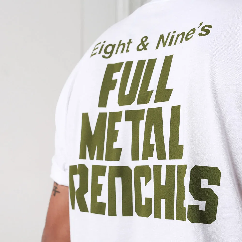 Full Metal T Shirt White