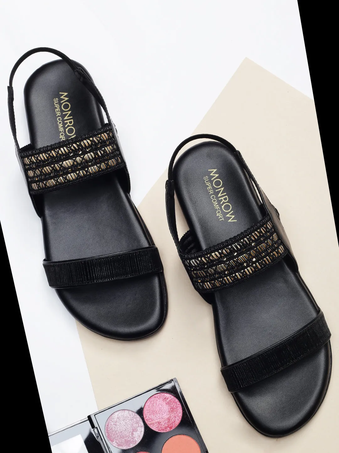Heidi Black Flats
