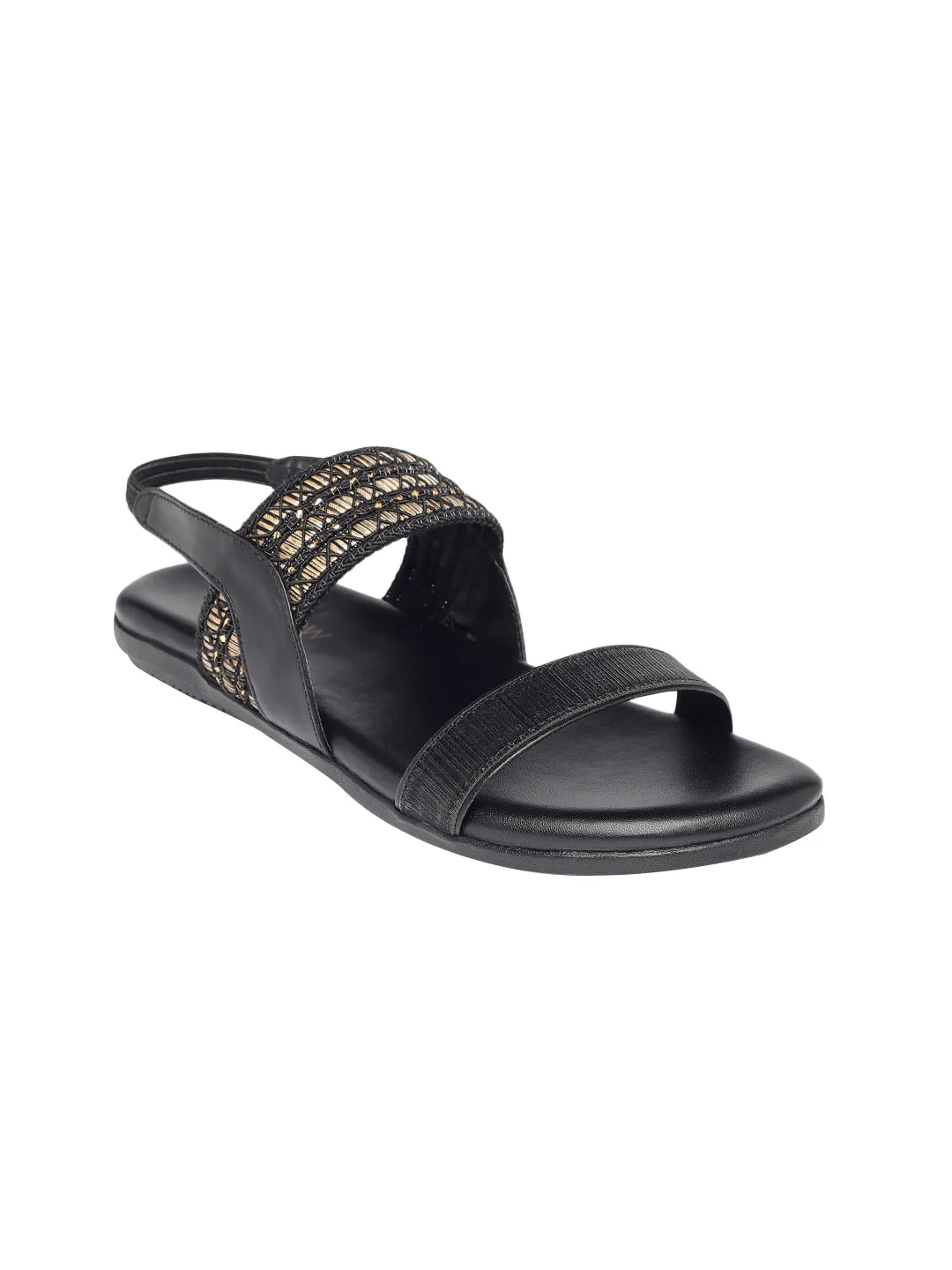 Heidi Black Flats