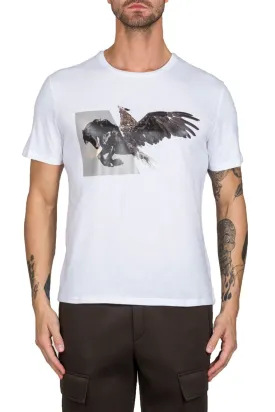 Horse Eagle Hybrid T-Shirt