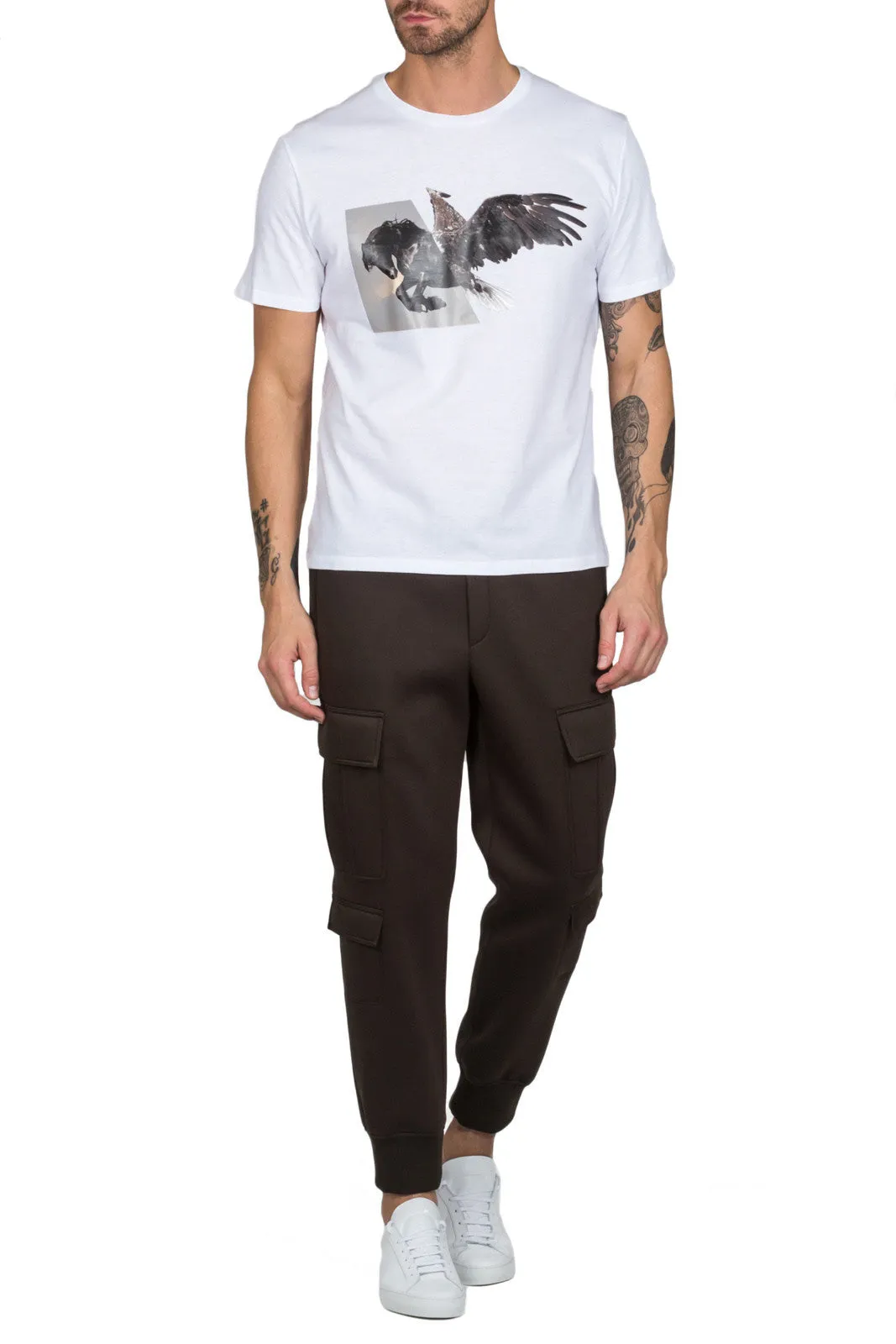 Horse Eagle Hybrid T-Shirt