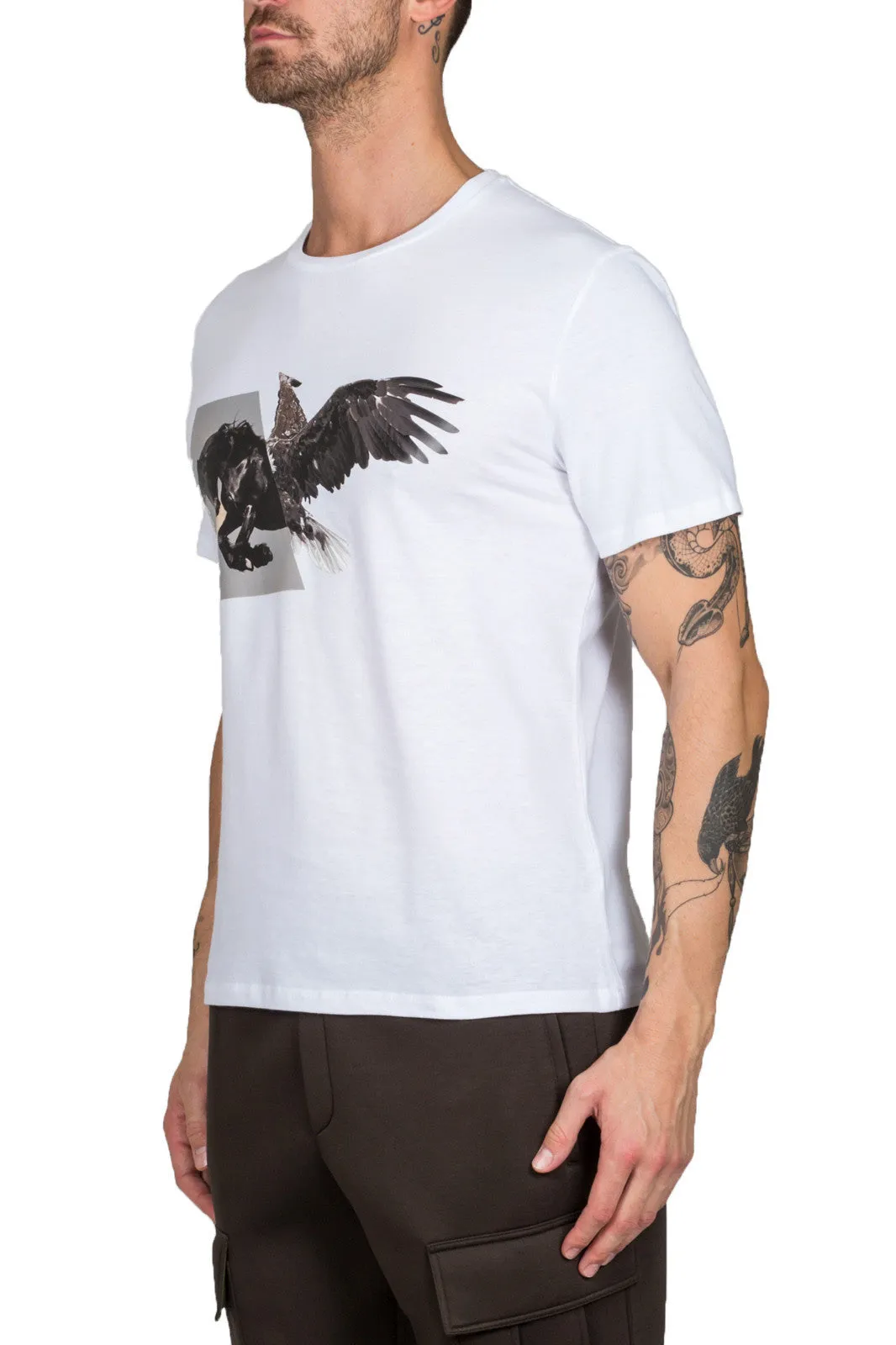 Horse Eagle Hybrid T-Shirt