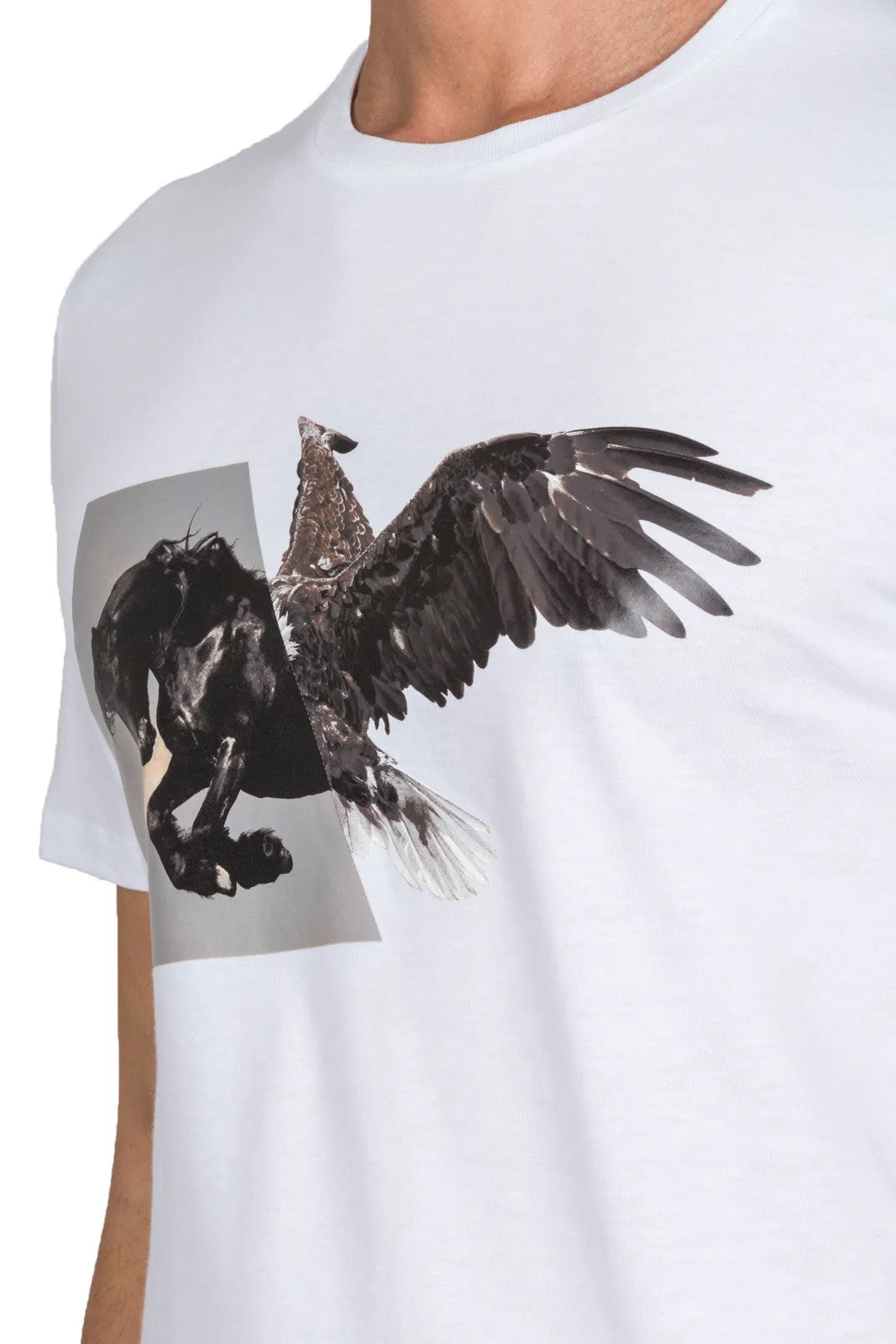 Horse Eagle Hybrid T-Shirt