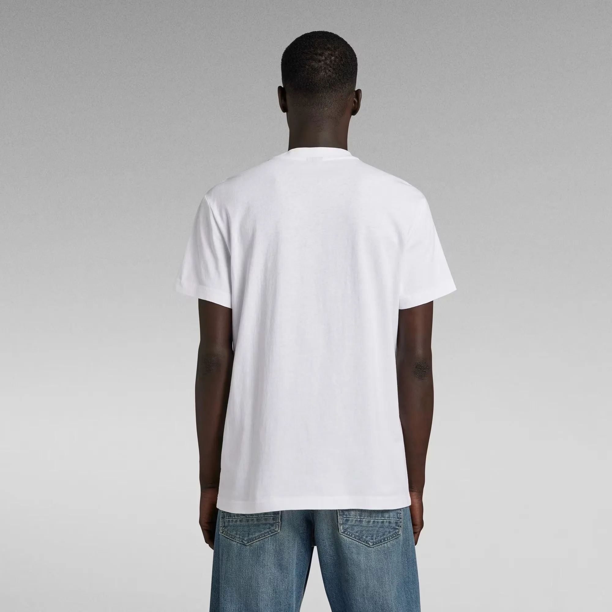 Hq Print R T T-Shirt (White) - GD23899C336110
