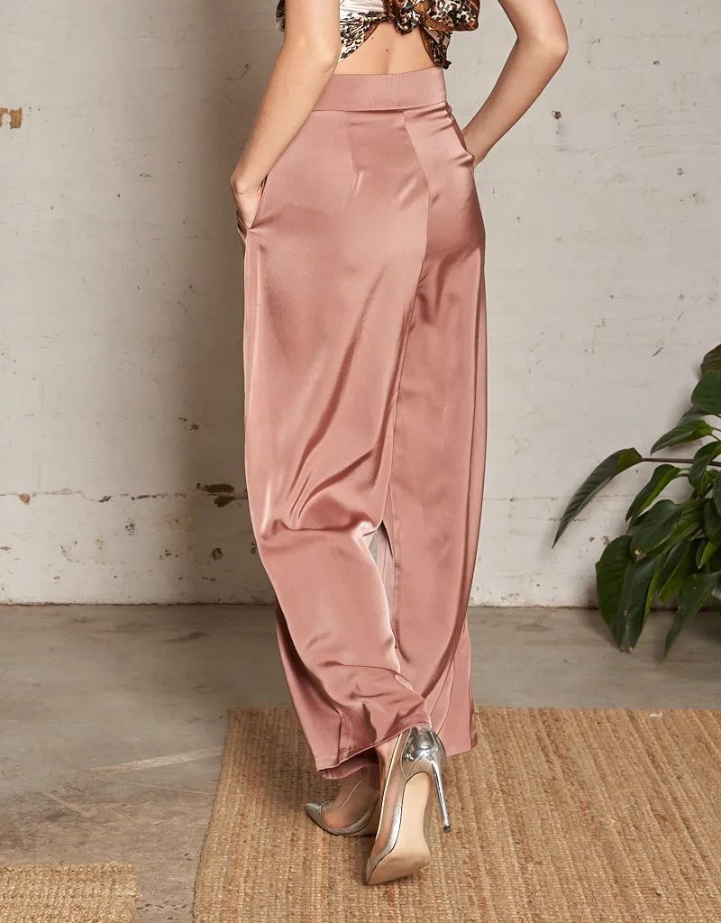 Jovial Satin Pants