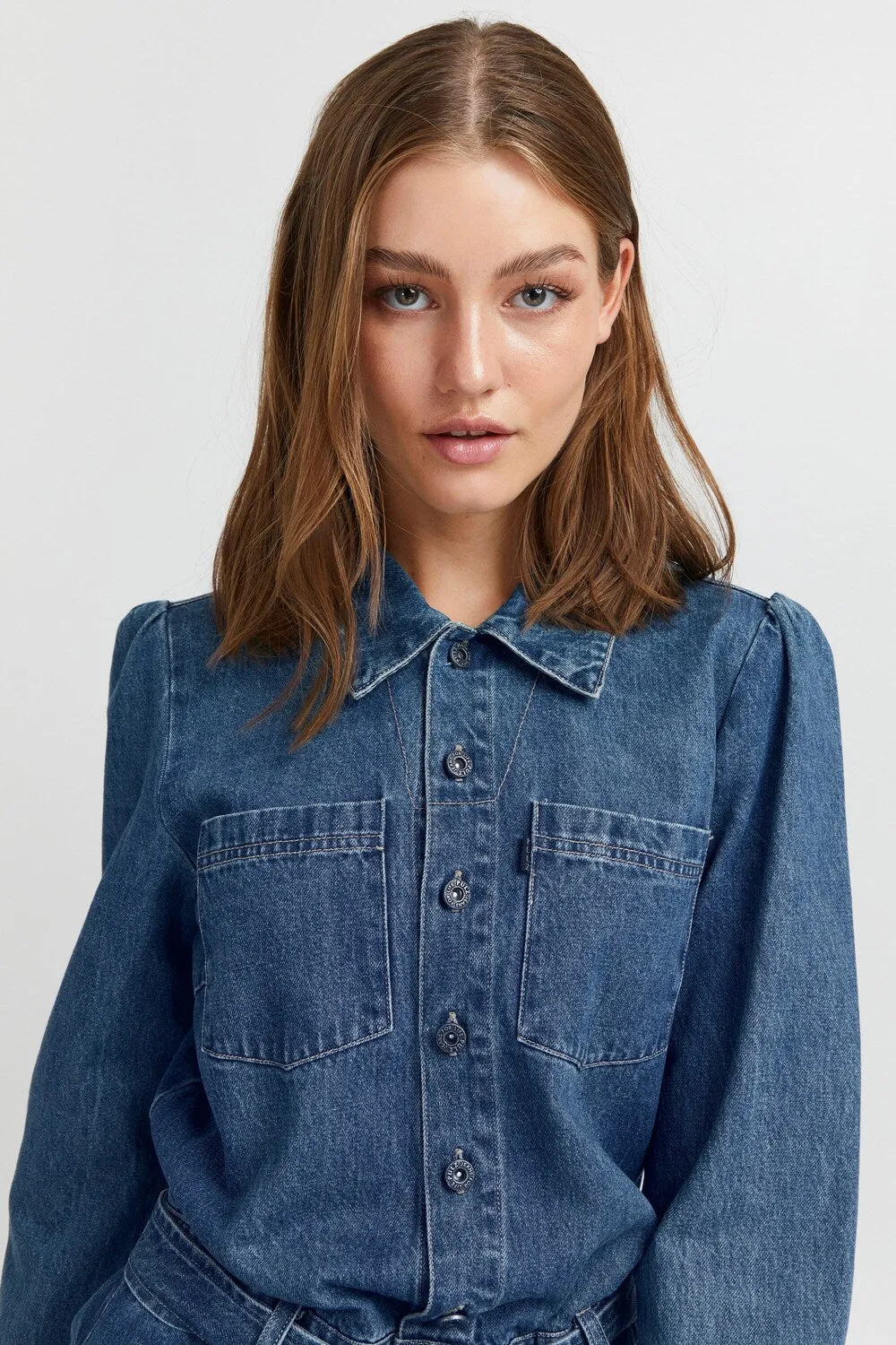 Jumpsuit PULZ Jeans PZDEXI, blue