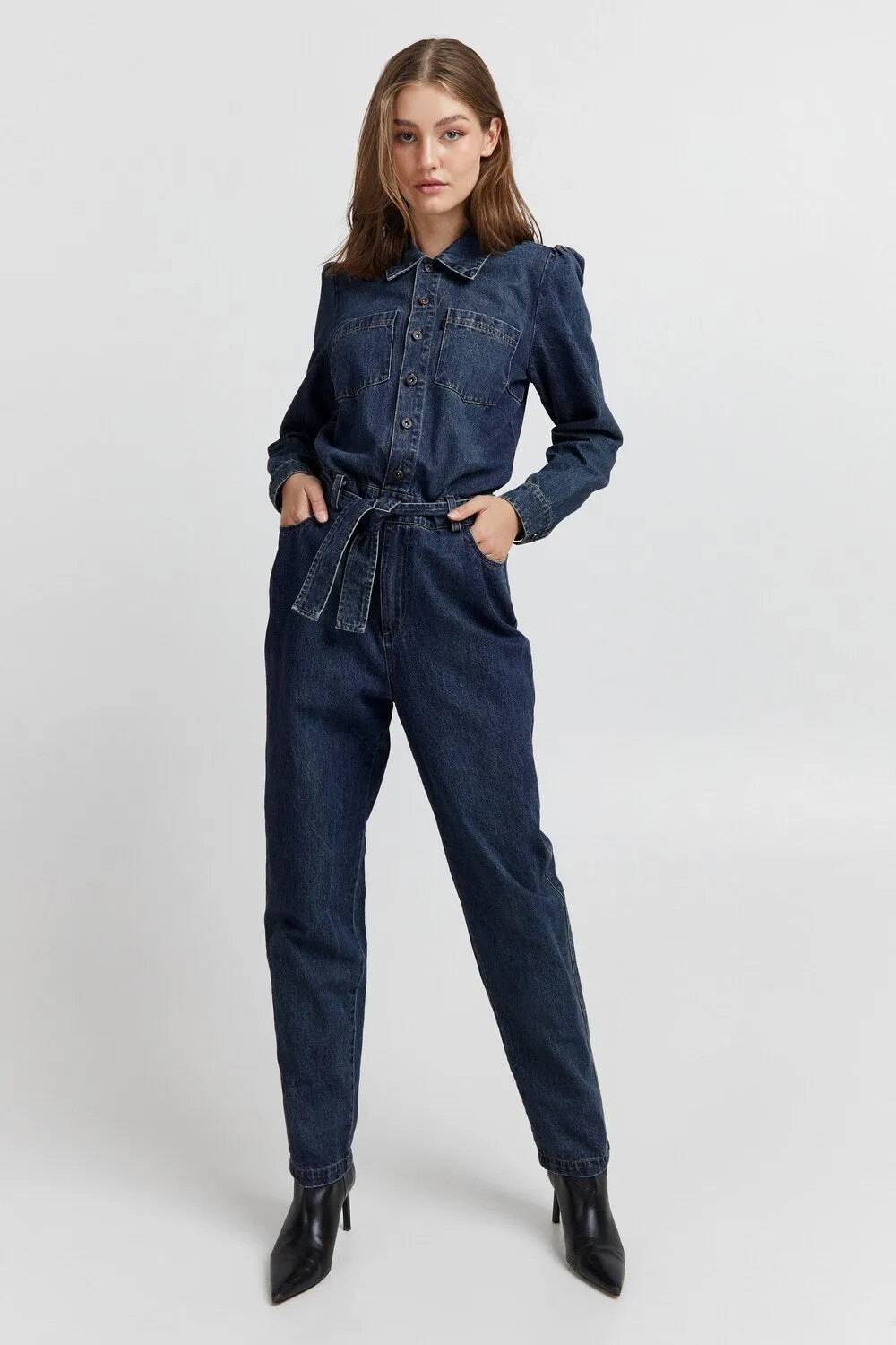 Jumpsuit PULZ Jeans PZDEXI, blue