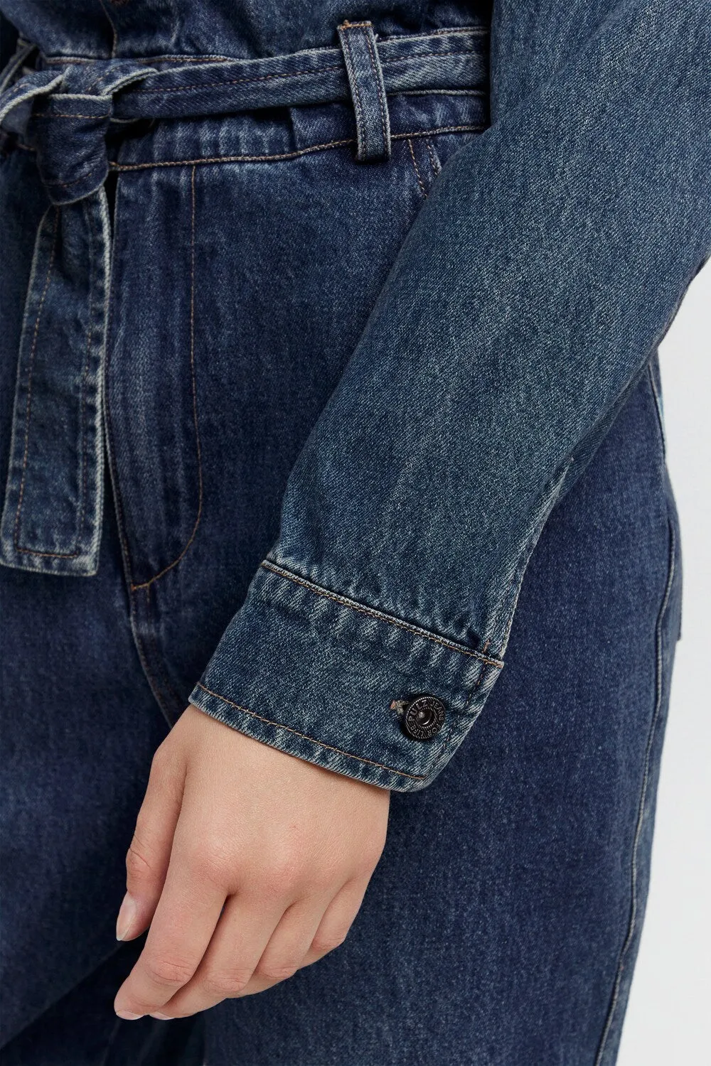 Jumpsuit PULZ Jeans PZDEXI, blue