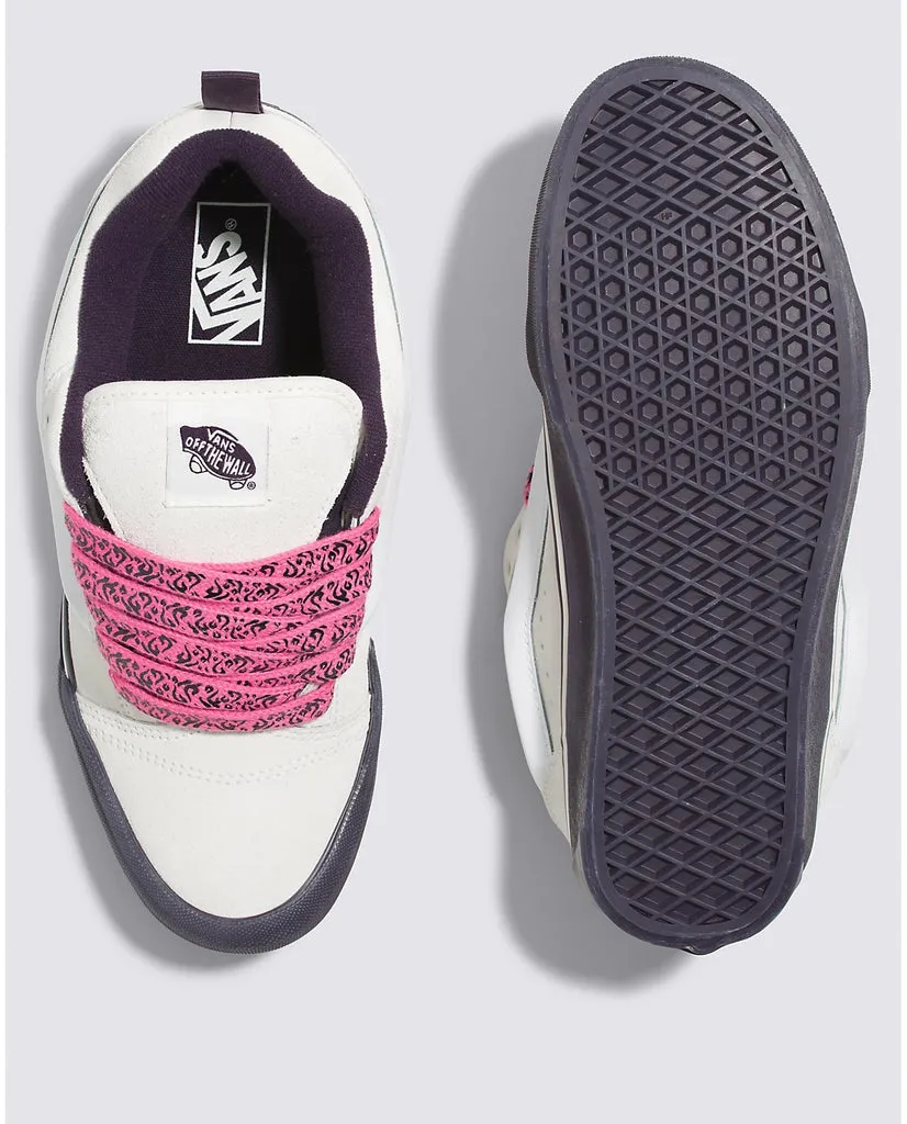 Knu-Skool Vans sneakers, cream/pink