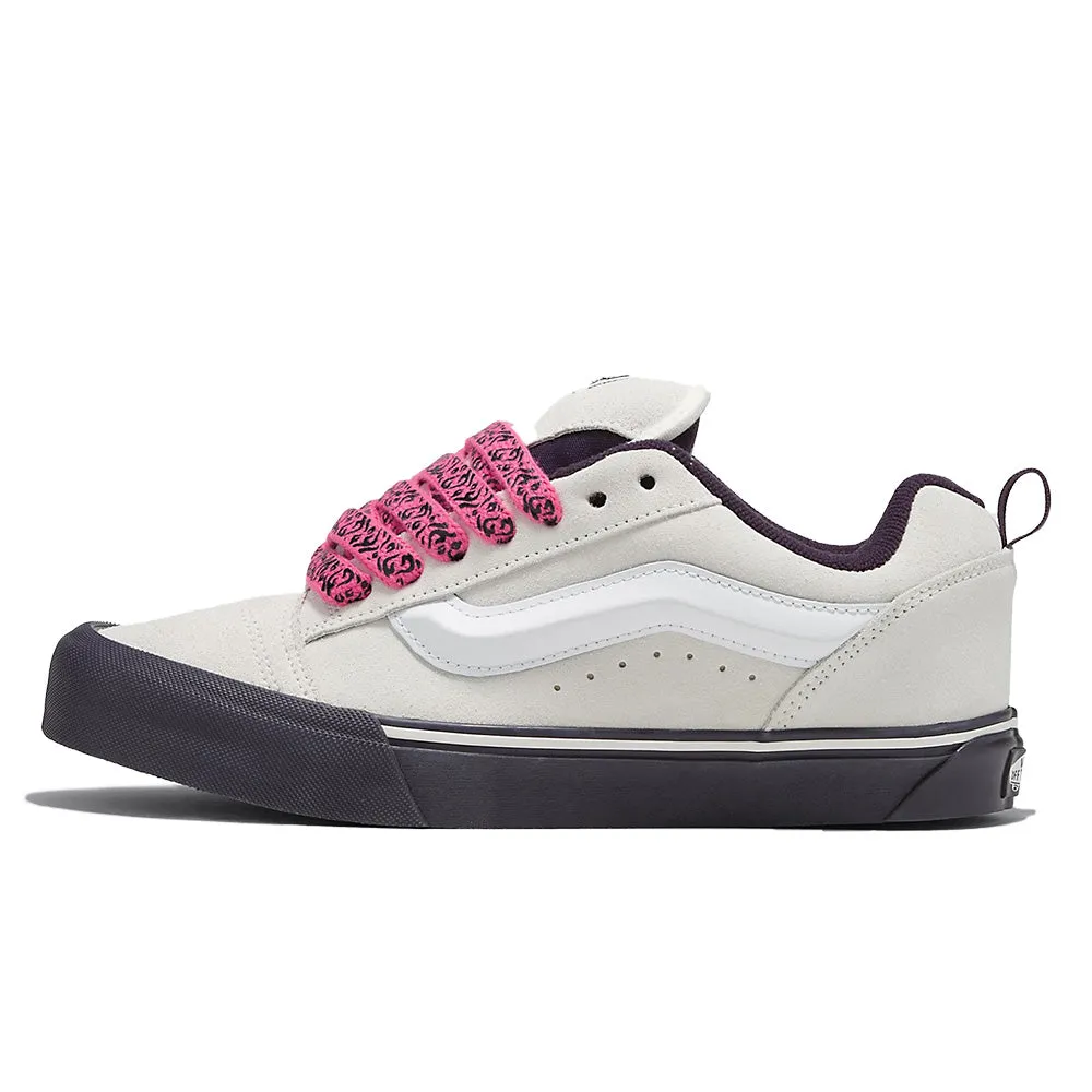 Knu-Skool Vans sneakers, cream/pink