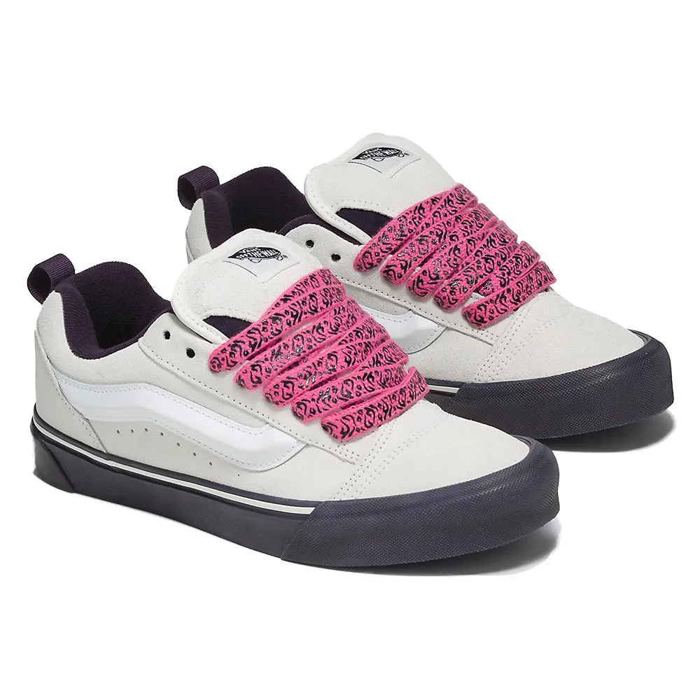 Knu-Skool Vans sneakers, cream/pink