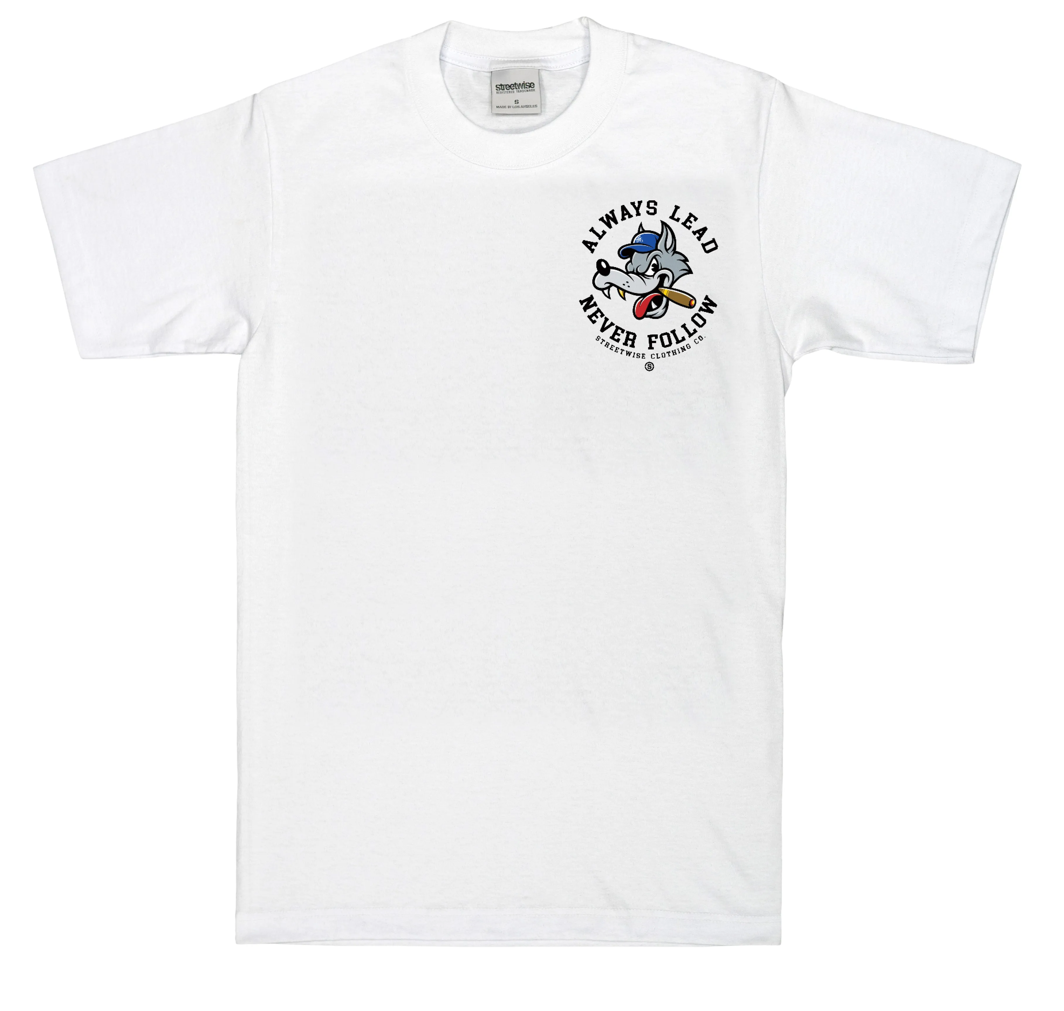 Leaders T-shirt (White)