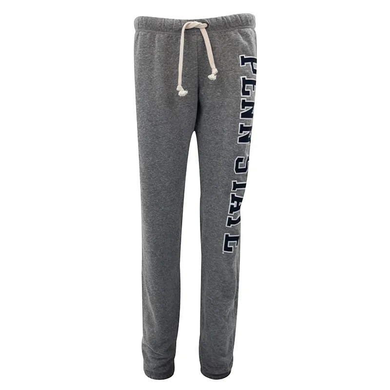 League Ladies Victory Springs Gray Penn State Sweatpants