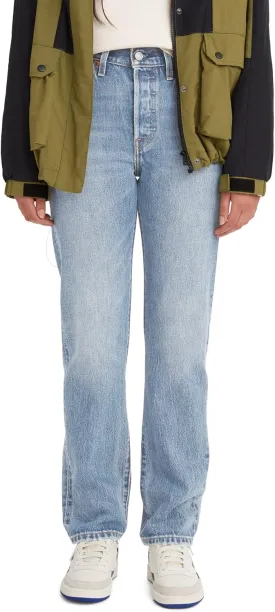 Levi's Women's Premium 501 Original Fit Jeans