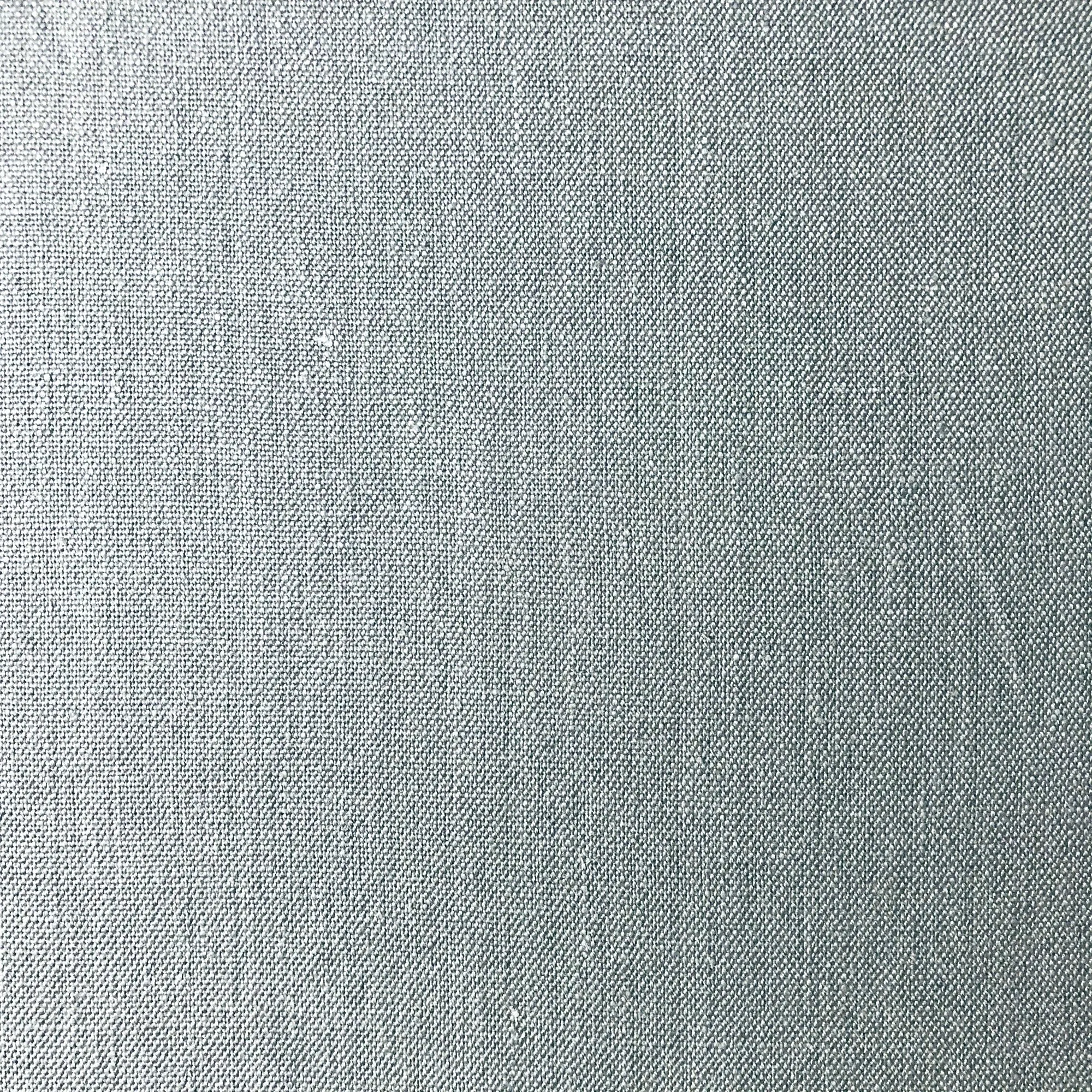 Light Blue Modern Solid Canvas Upholstery Fabric 54"