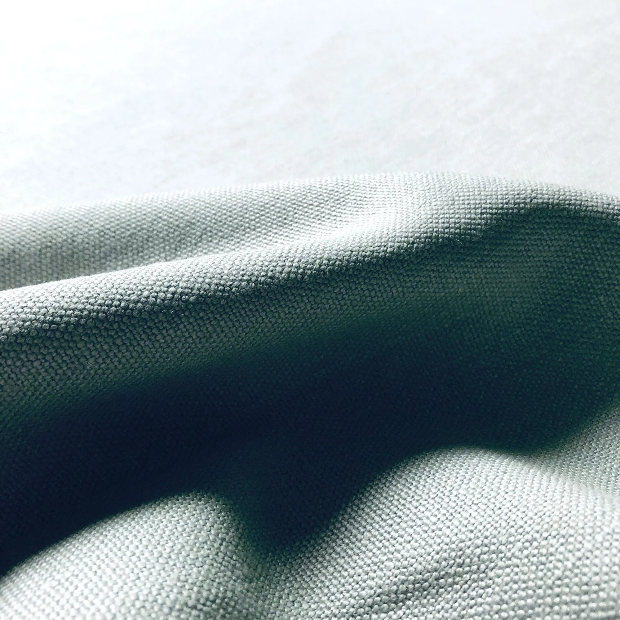 Light Blue Modern Solid Canvas Upholstery Fabric 54"