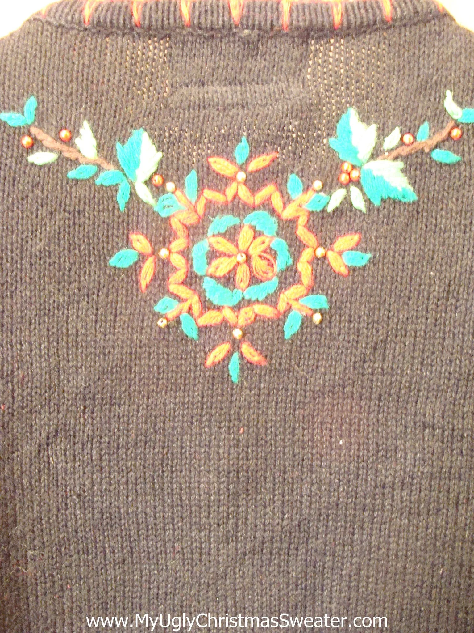 Light Up Christmas Sweater Crazy Colorful Decorations