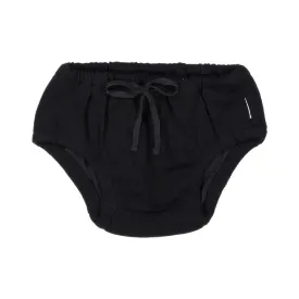 LIL LEGS BLACK SWEATER BLOOMERS