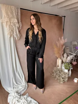 Lisse Wide Leg Trouser