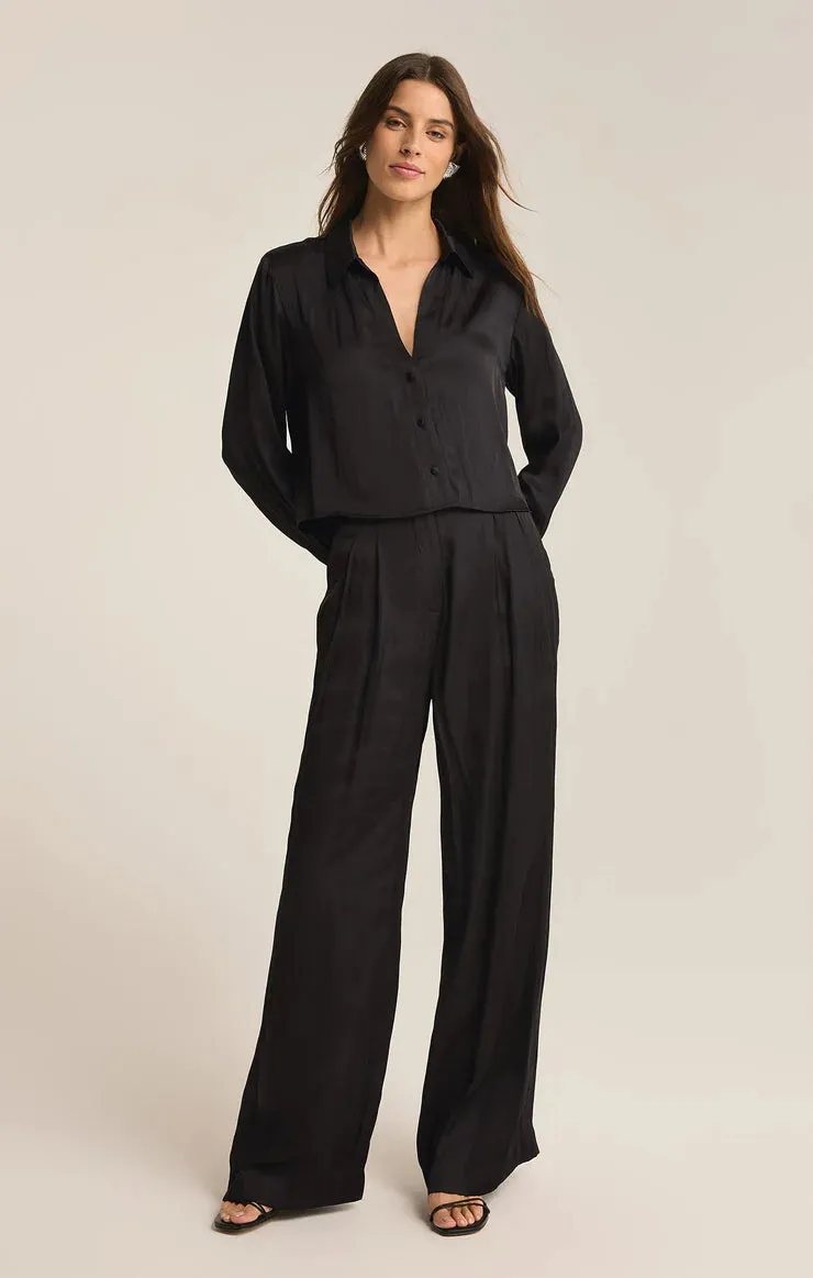 Lisse Wide Leg Trouser
