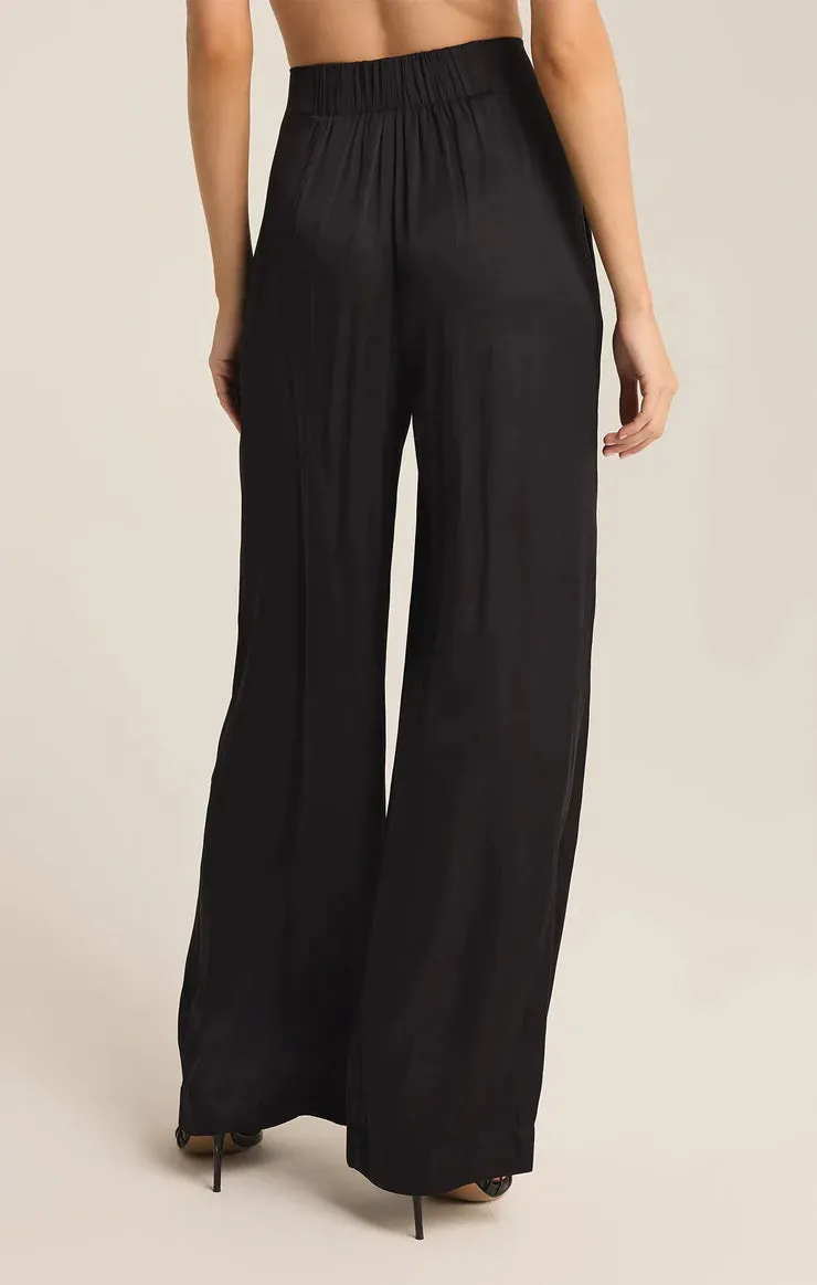 Lisse Wide Leg Trouser