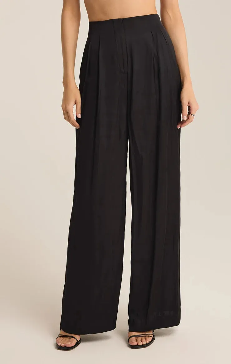 Lisse Wide Leg Trouser
