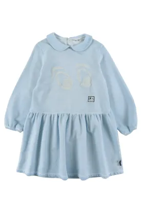 LOUD APPAREL STERLING BLUE JOY DRESS
