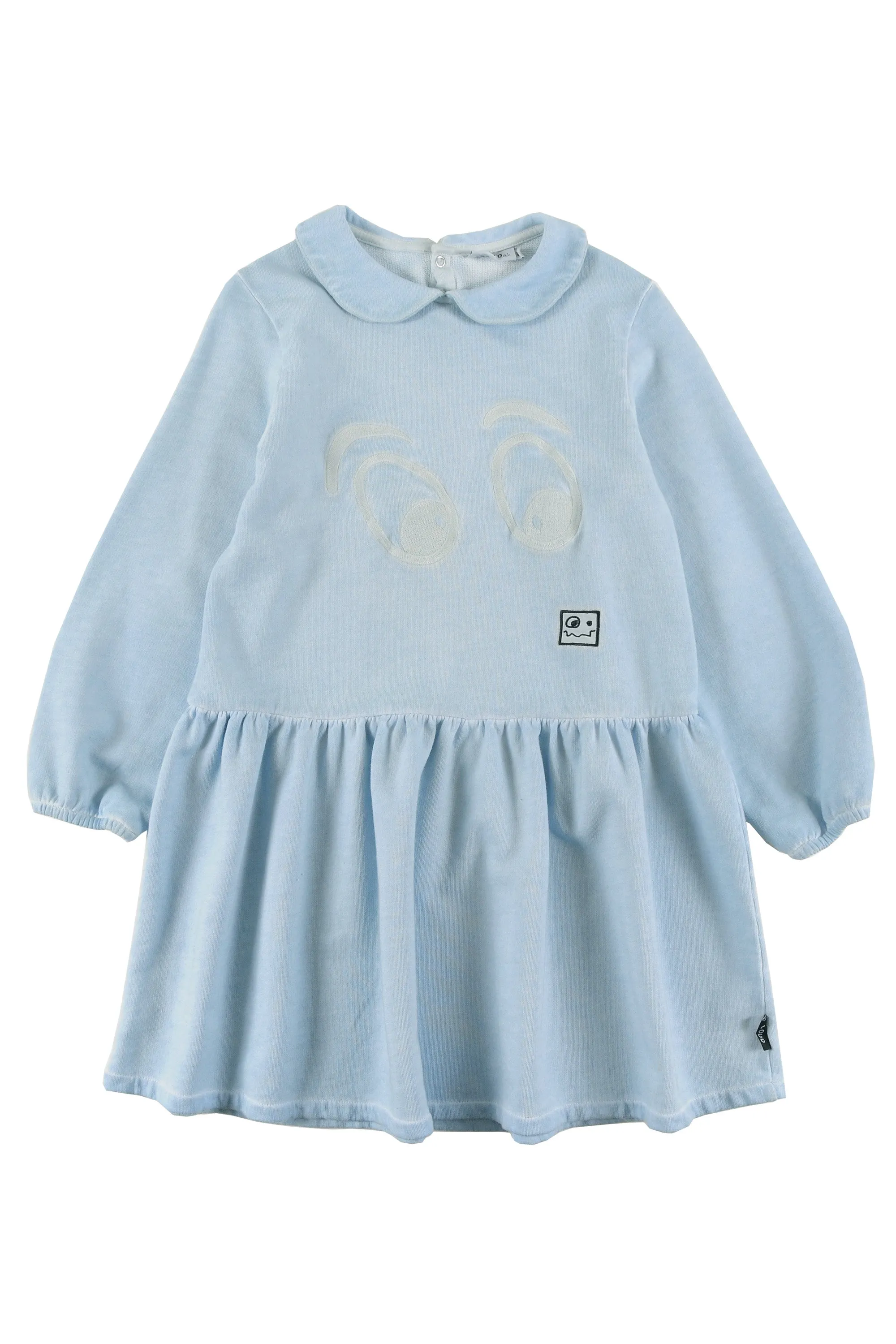 LOUD APPAREL STERLING BLUE JOY DRESS