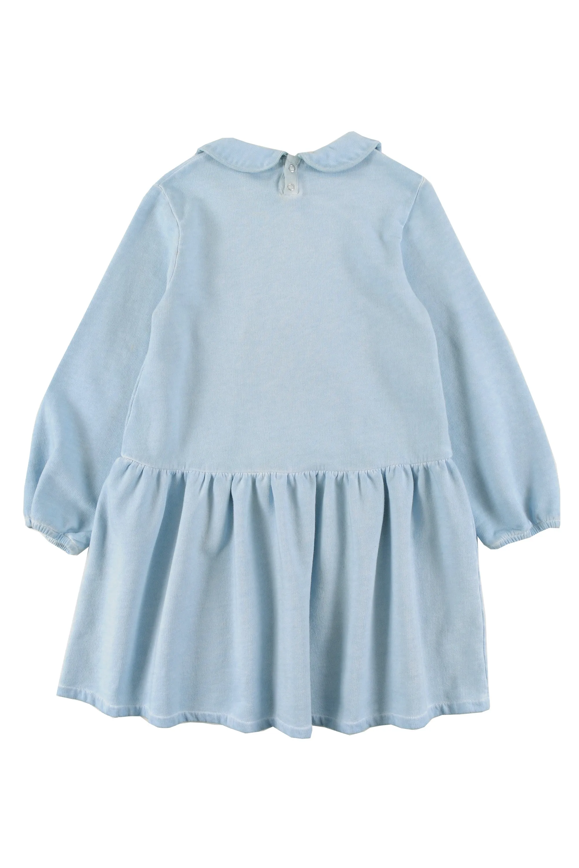 LOUD APPAREL STERLING BLUE JOY DRESS