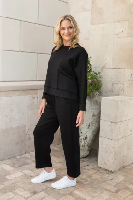 Luxe Cosy Sweater | Black | FINAL SALE