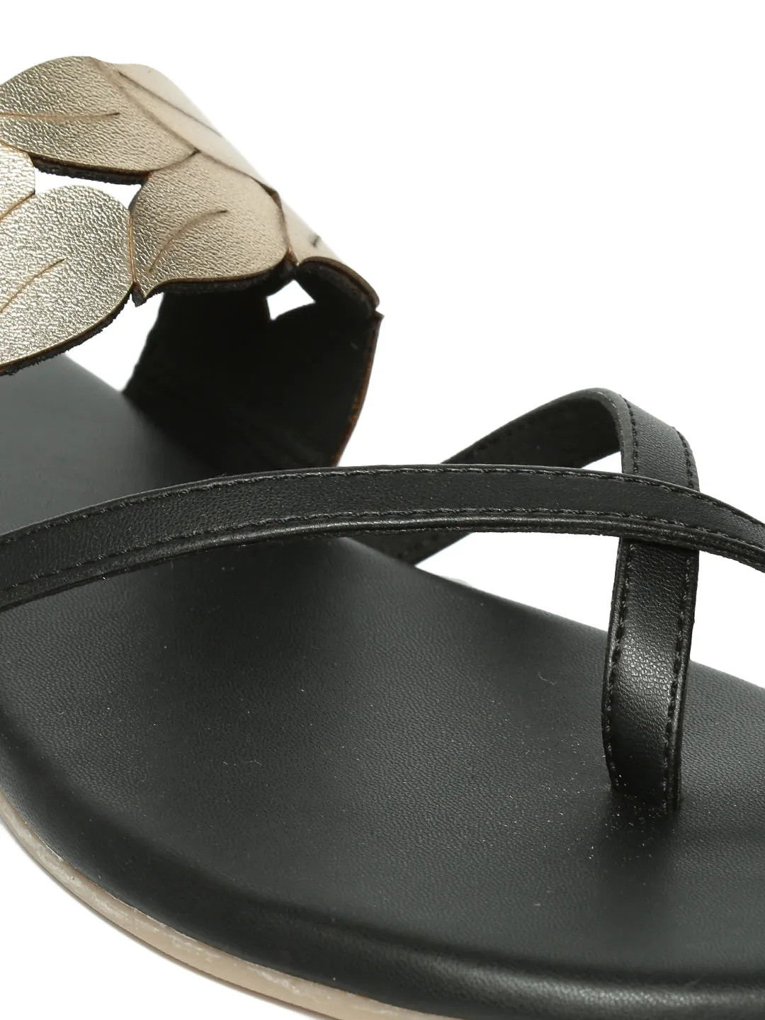 Maya Black Flats