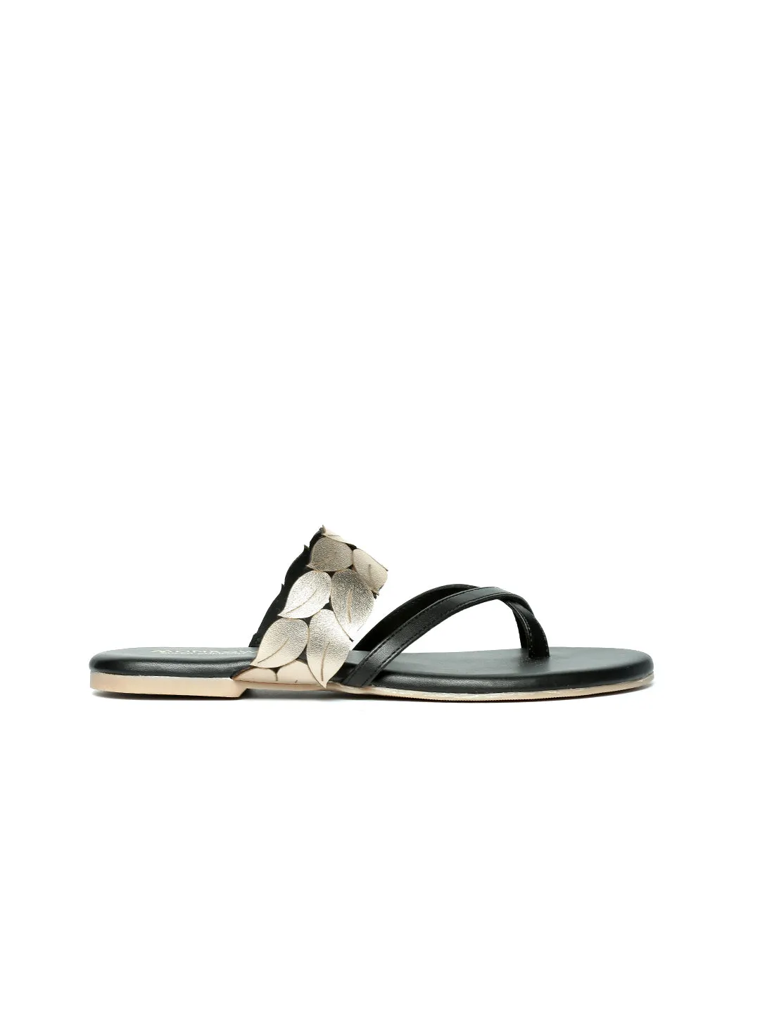 Maya Black Flats